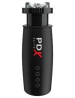 PDX Elite Motobator 2 Rechargeable Stroker – Black - Image 3