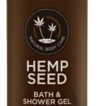Hemp Seed Bath and Shower Gel  Isle of You - 8 Oz./ 237ml