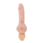 X5 Mr. Right Now Vibrating Dildo – Beige - Image 4
