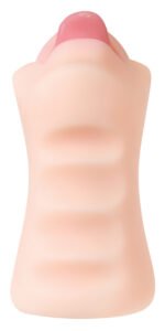 Real Mouth Stroker – Beige TPE - Image 8