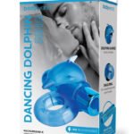 Bodywand Rechargeable Dancing Dolphin Ring - Blue