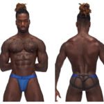 Sexagon Strappy Ring Jock - Small/medium - Royal