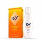 K-Y Warming Liquid Water-Based Personal Lubricant – 2.5 fl oz - Image 4