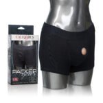 Packer Gear Boxer Brief Harness - Large/extralarge - Black - Image 4