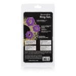 Reversible Ring Set – Purple – 3-Pack Cock Rings - Image 6