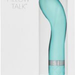 Pillow Talk Sassy G-Spot Vibe With Swarovski Crystal - Teal