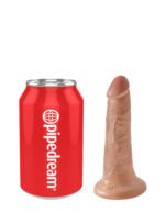 King Cock 5 Inch Cock - Tan - Image 2