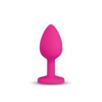 Gemma Purple Gem Pink Silicone Plug - Small - Image 10
