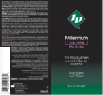 ID Millennium Silicone Lubricant 8.5 Oz - Image 2