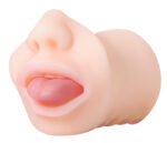 Real Mouth Stroker – Beige TPE - Image 7