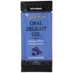 Goodhead - Oral Delight Gel - Blue Raspberry - 0.24 Oz Bulk