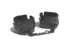 Sex and Mischief Shadow Fur Handcuffs - Image 2