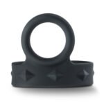 Performance - Vs6 - Silicone Cock & Ball Strap - Black - Image 3