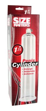 Penis Pump Cylinders 1.75 Inch X 9 Inch - Image 2