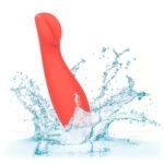 Red Hot Ignite Rechargeable Vibrator – Red - Image 8