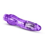 Fantasy Vibe Purple Bendable Vibrator with Bullet – Waterproof - Image 4