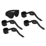 Beginner's Bondage Fantasy Kit – Black Restraint Set with Blindfold - Image 3