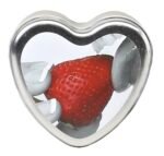 Edible Heart Candle - Strawberry - 4 Oz. - Image 2