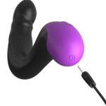 Anal Fantasy Elite Hyper-Pulse P-Spot Massager - Black