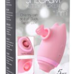 Shegasm Kitty Licker 5x Triple Clit Stimulator - Pink