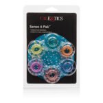 Senso 6 Pack Erection Rings – Assorted Colors - Image 8