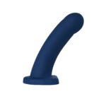 Nexus Collection - Banx - 8 Inch Silicone Dildo -  Navy