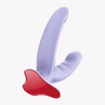 Ryde Grinding Dildo – Purple, Body-Safe Silicone, Waterproof - Image 3