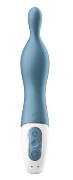 A-Mazing 1 a-Spot Vibrator - Blue - Image 2