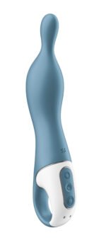 A-Mazing 1 a-Spot Vibrator - Blue - Image 3