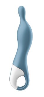 A-Mazing 1 a-Spot Vibrator - Blue - Image 4
