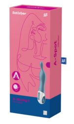 A-Mazing 1 a-Spot Vibrator - Blue - Image 5