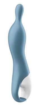 A-Mazing 1 a-Spot Vibrator - Blue - Image 7