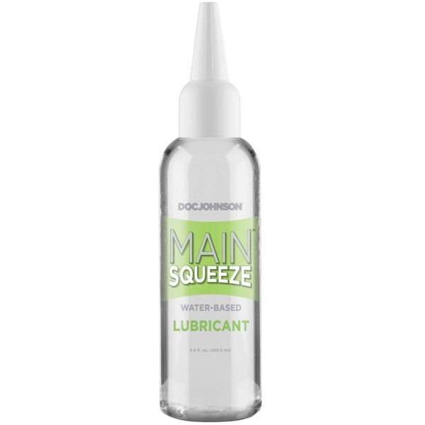 Main Squeeze - Water Based - 3.4 Fl. Oz. Bulk