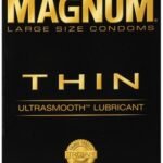 Trojan Magnum Thin - 12 Pack