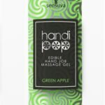 Handi Pop Handjob Massage Gel - Green Apple - 4.2 Oz.