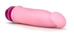 Purity Pink Vibrating Anal Plug – Waterproof, Multi-Speed - Image 2
