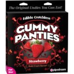 Gummy Panties - for Her - Strawberry