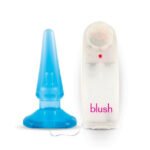 Anal Pleaser Vibrating Anal Plug – Blue - Image 4