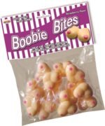 Boobie Bites Strawberry-Flavored Erotic Edibles – 16 Pieces