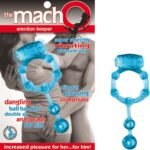 The Macho Erection - Keeper Blue