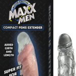 Maxx Men Compact Penis Sleeve - Clear