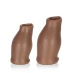 Hood Moreskin Silicone Faux Foreskin - Medium Tone - Small/medium