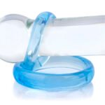 RingO 2 Double Cock Ring – Blue - Image 4