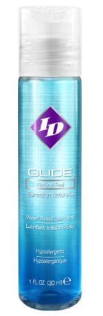 ID Glide Water-Based Personal Lubricant 1 Fl Oz