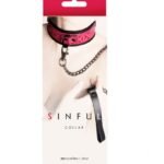 Sinful Collar - Pink