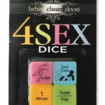 4 Sex Dice