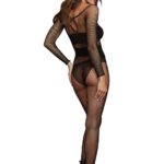 Bodystocking - One Size - Black