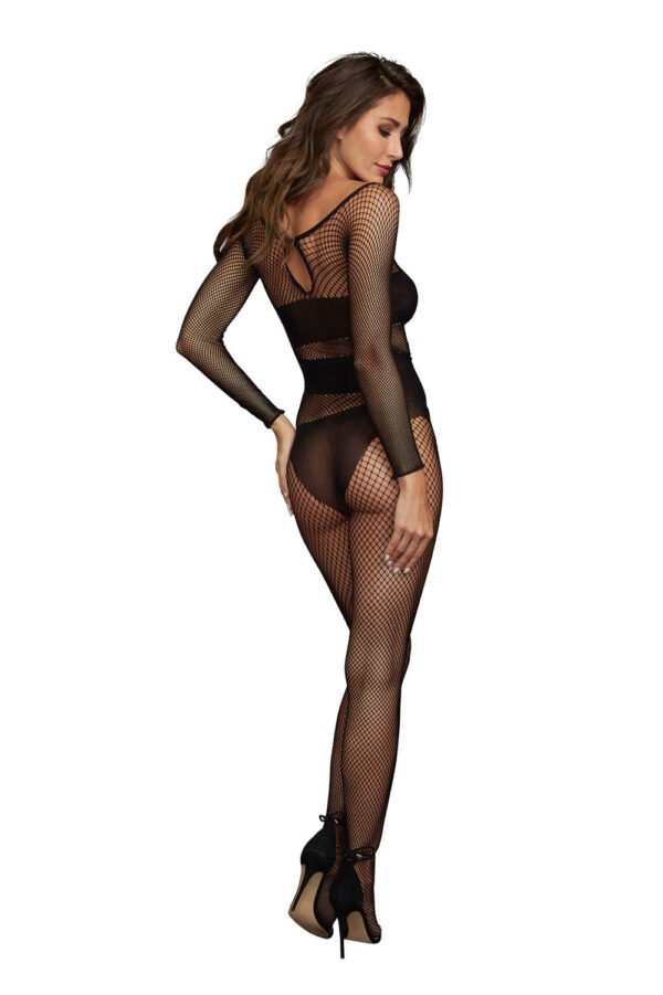 Bodystocking - One Size - Black