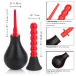Ribbed Anal Douche – Multi-Color - Image 8