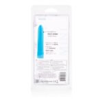 Mini Neon Multi-Speed Vibe 4.5 Inches - Blue - Image 2